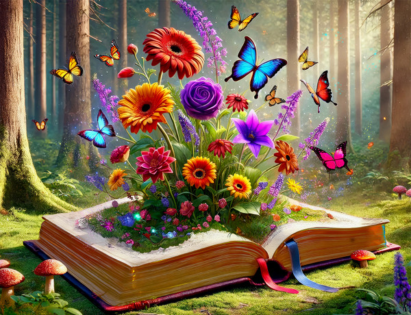 500pc - Books Brought To Life